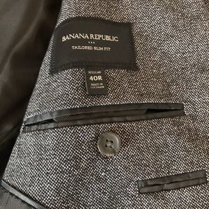 Banana Republic wool sport coat.